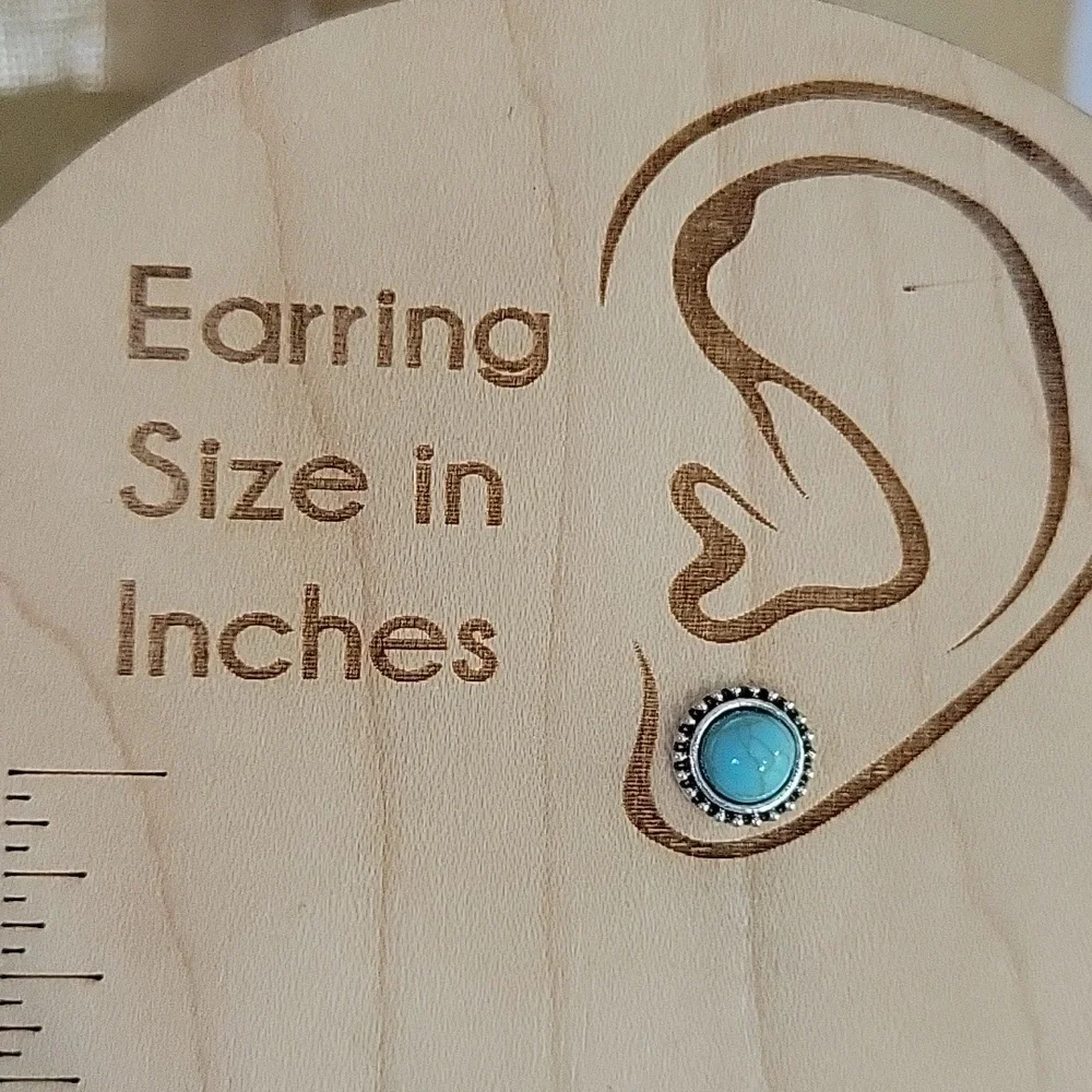 Boho Basics Stud Earrings, Set of Four - Picture 5 of 8